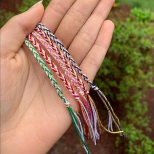 Friendship Bracelets | Pack of 5 Bracelets